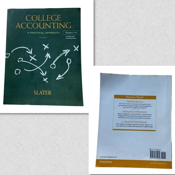 College Accounting Work Book 12th Edition A Practical Approach Chapters 1-12 - Picture 10 of 10